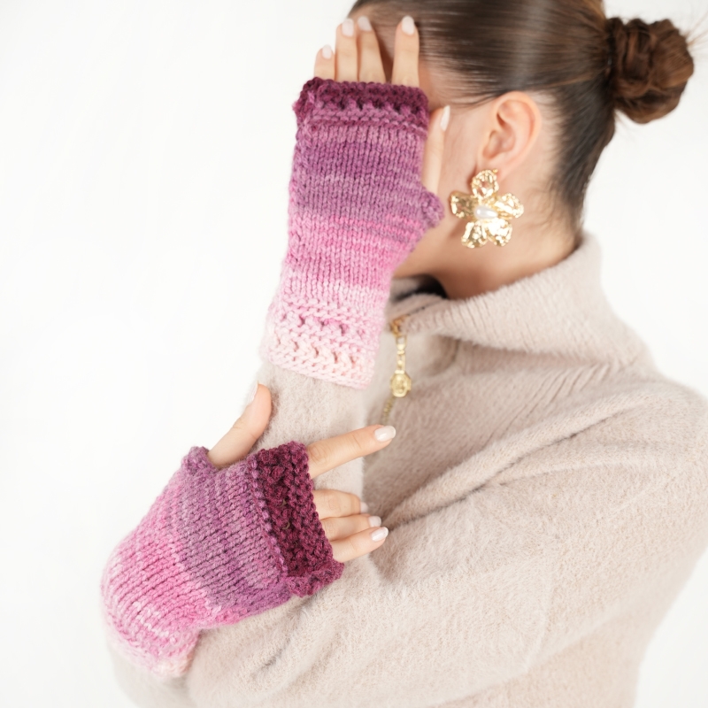 Crochet Womens Gloves