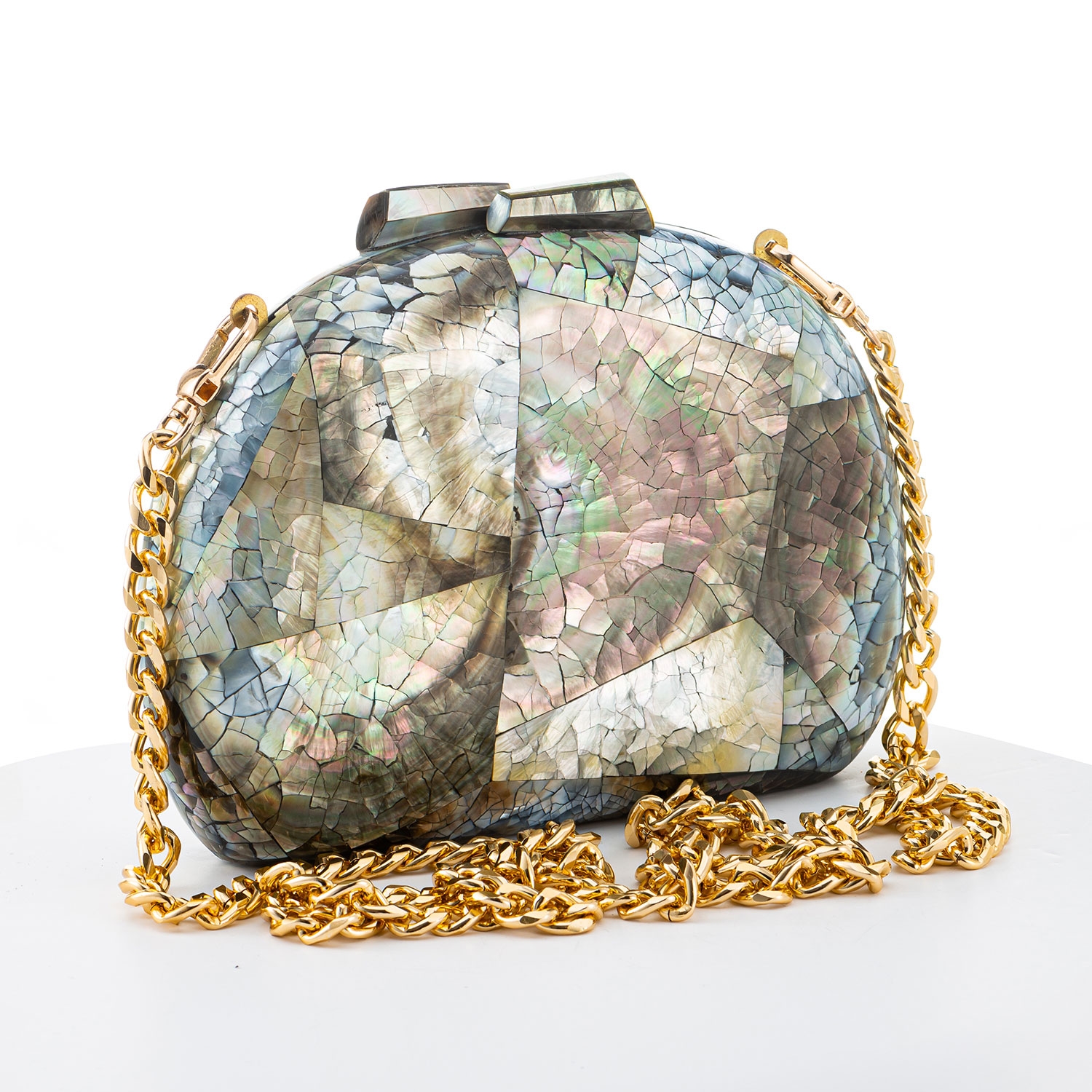 Capri Ly0115 Mother-of-pearl Clutchbag