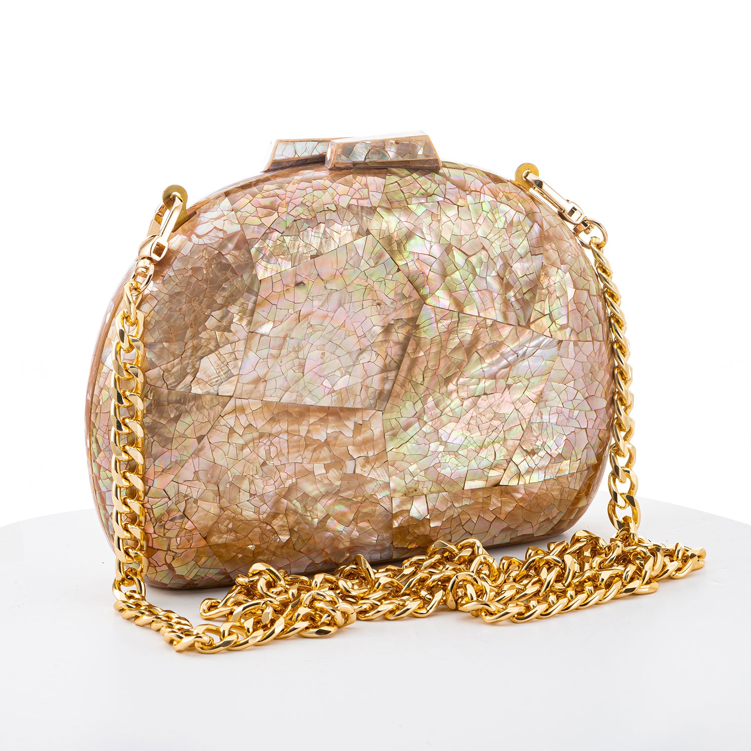 Capri Ly0115 Mother-of-pearl Clutchbag