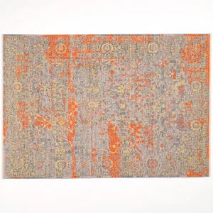 Tempus Series Vintage Patterned Wool Special Loom Carpet