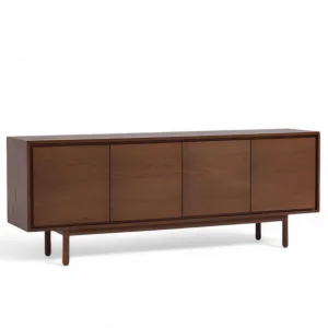 Minimalist Solid Wood Console