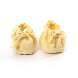 Organic Cotton Muslin Baby Bootees