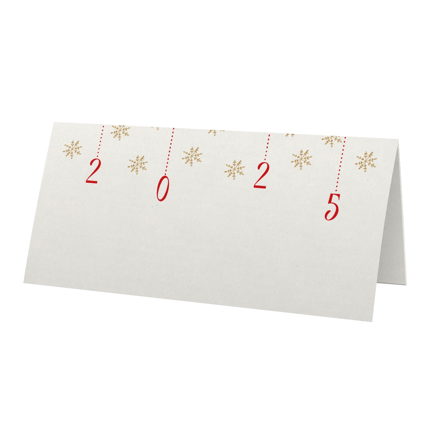 2025 Place Card (box Of 12)