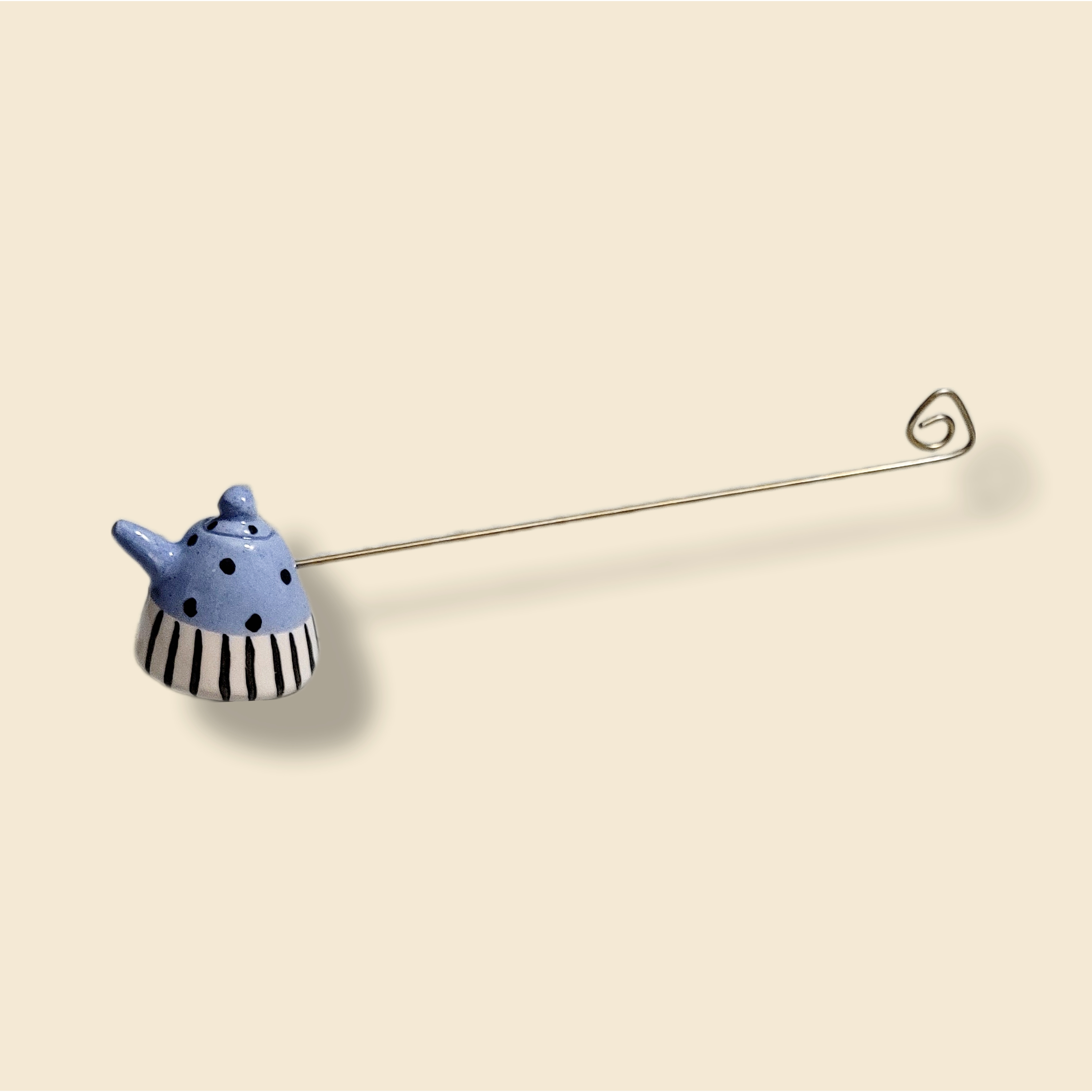 Teapot Formed Candle Snuffer