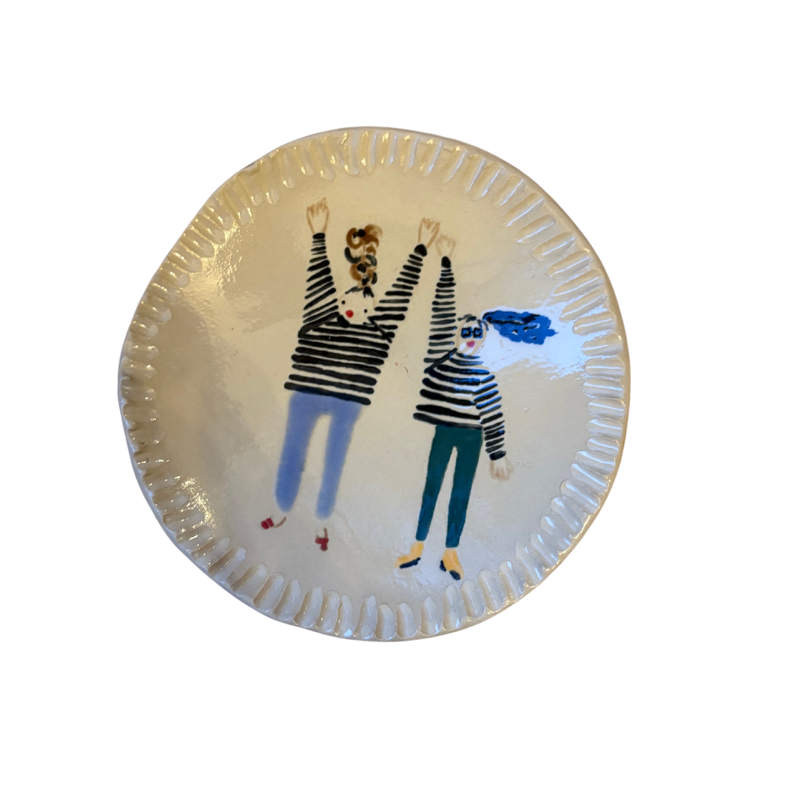 Besties Midsize Plate