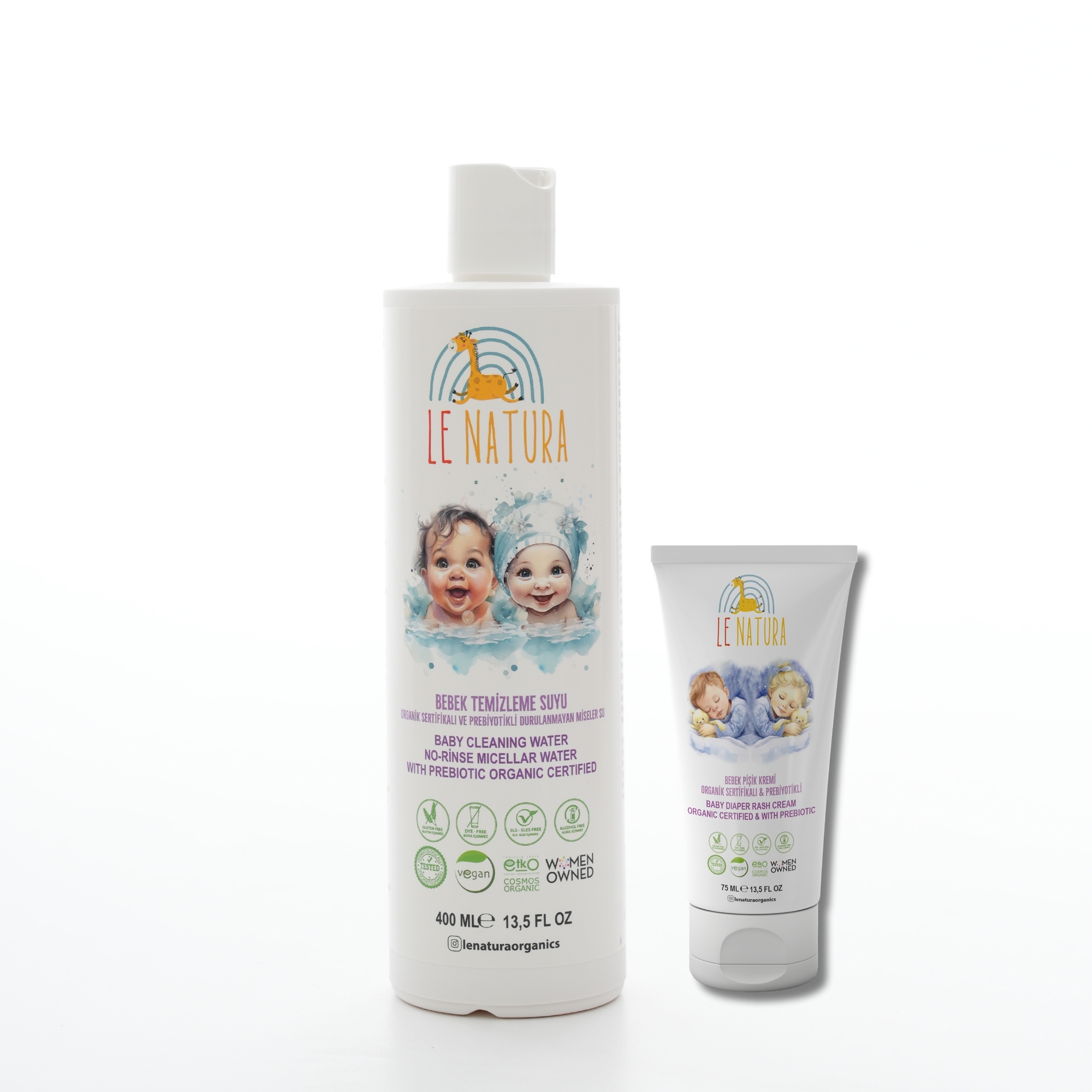 Diaper Rash Prevention Baby Care Set