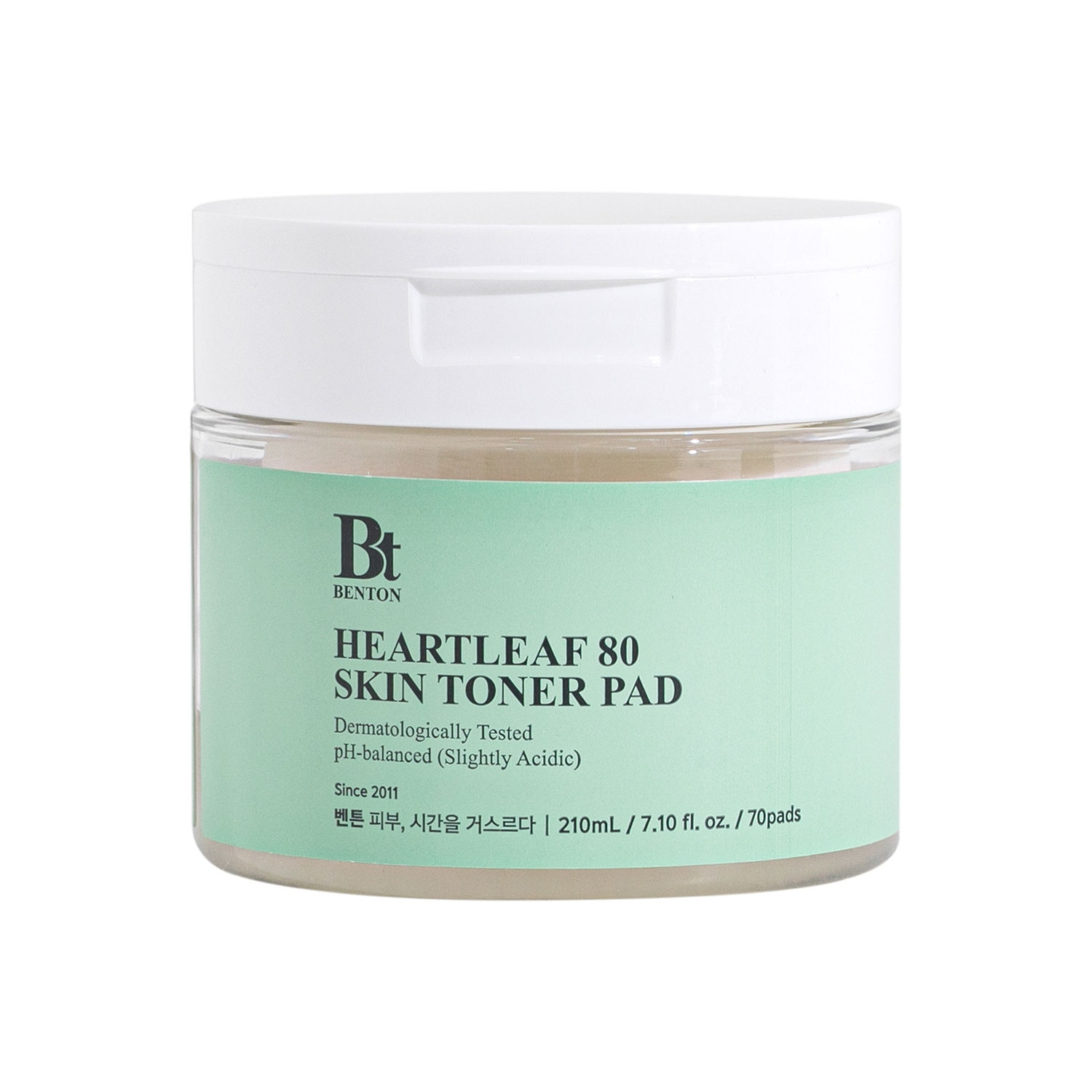 Benton Heartleaf 80 Skin Toner Pad 70pads