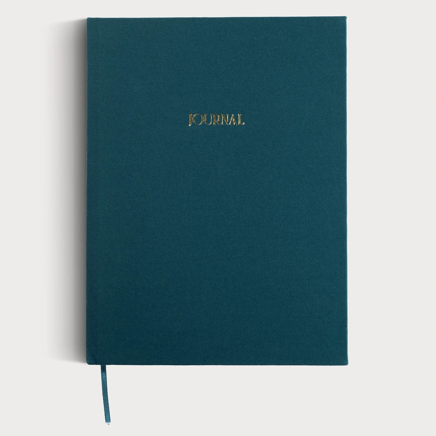 Journal - A5 Oil Linen Bound Cloth Unlined Plain Notebook