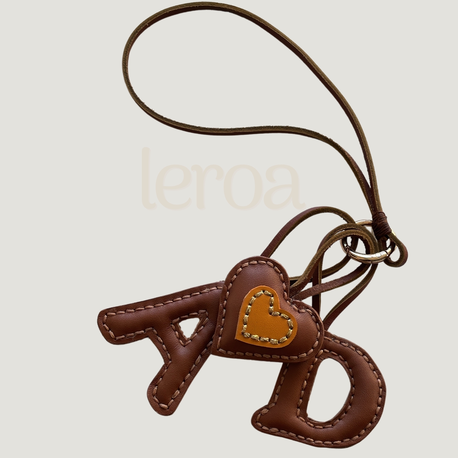 Leather Set1 Bag Charm