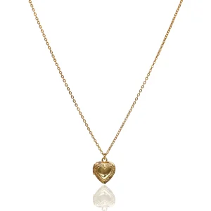 Amor Tiny Heart Necklace