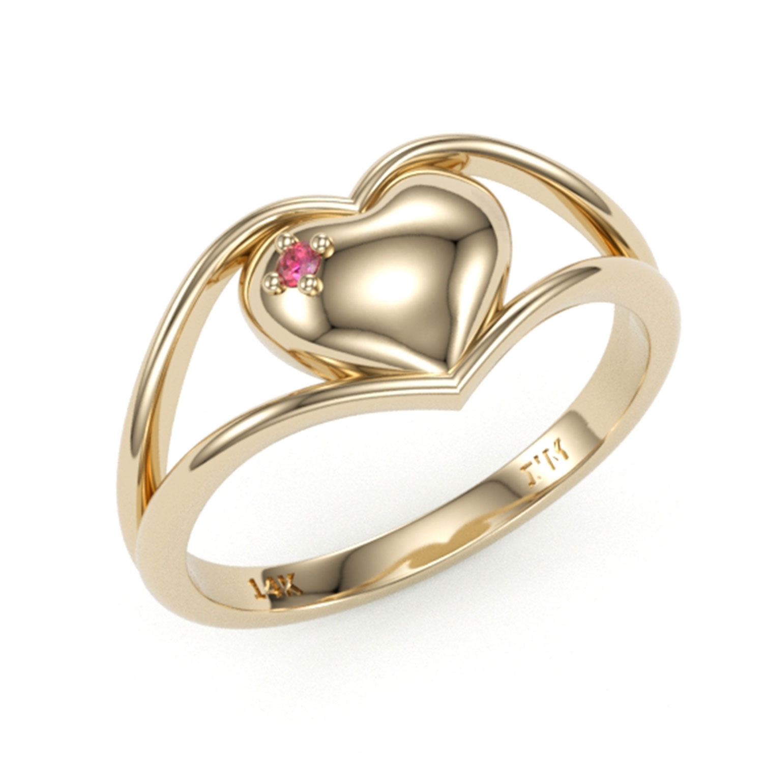 Eternal Heart Ring