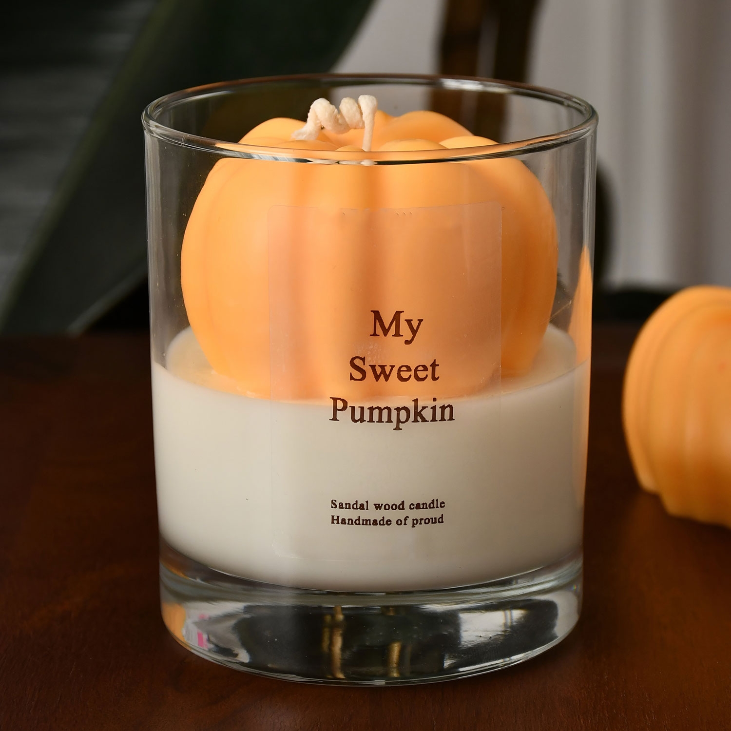 My Sweet Pumpkin Candle