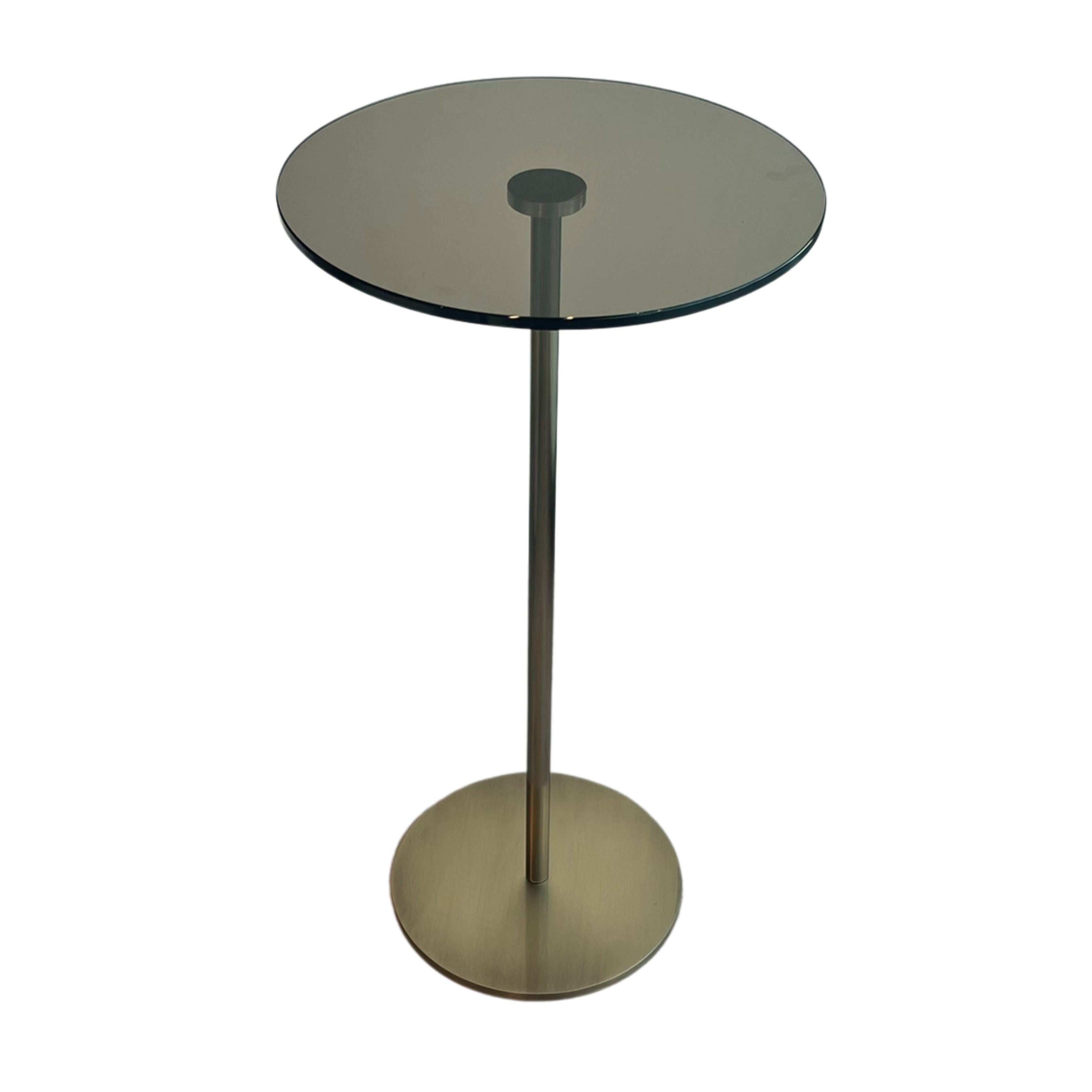 Neris Bronze Side Table