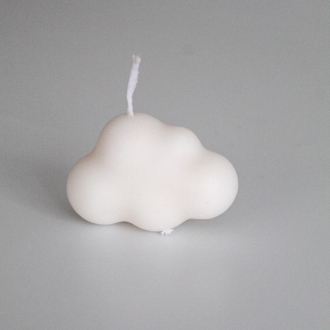 Cloud Shaped Soy Candle