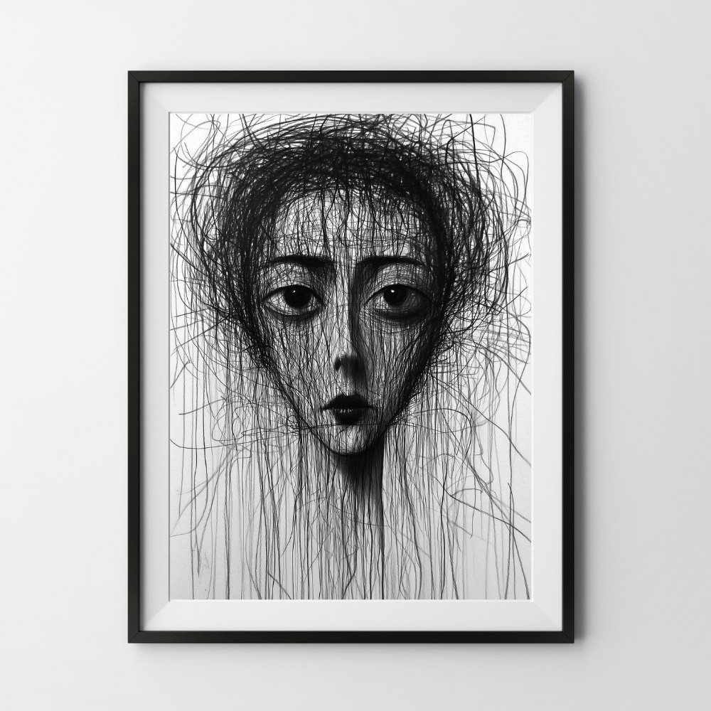 Tangled Mind Fine Art Poster