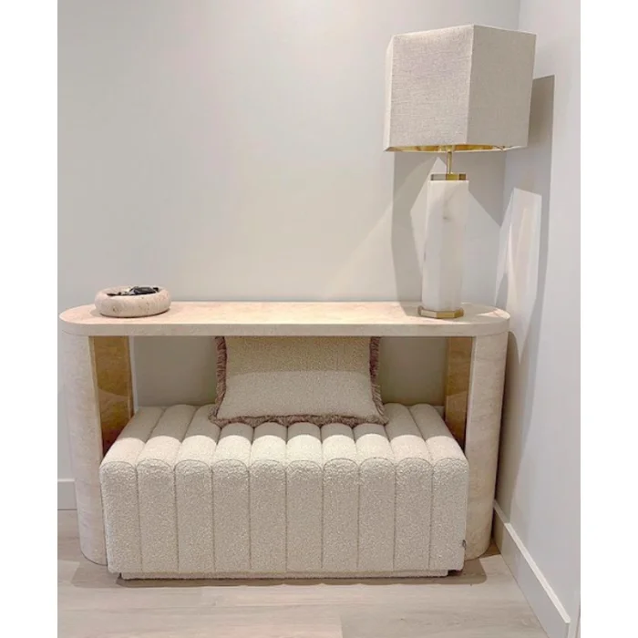 Bellence Traverten Dresuar - 6