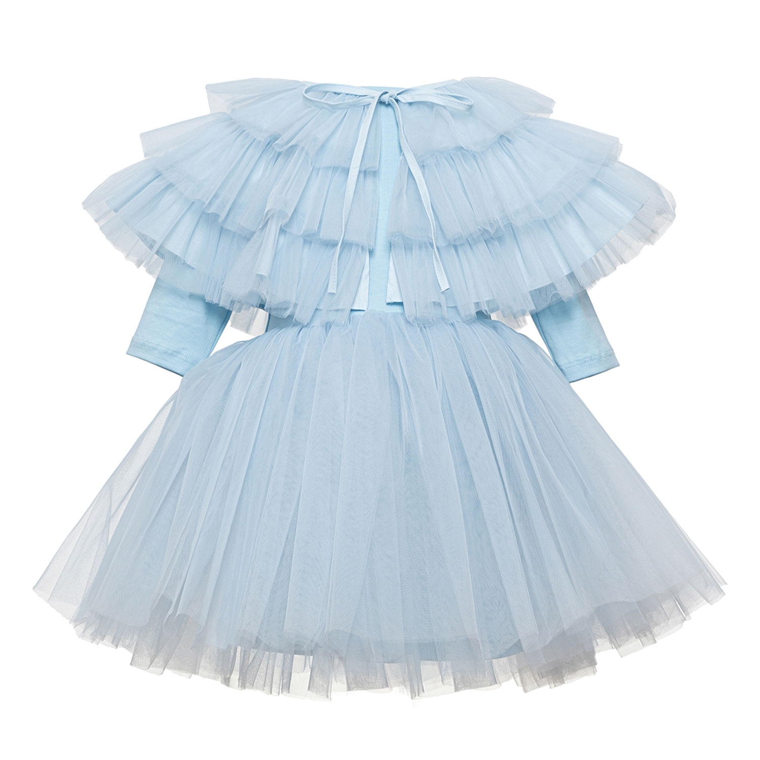 Tutu Dress & Cape Set