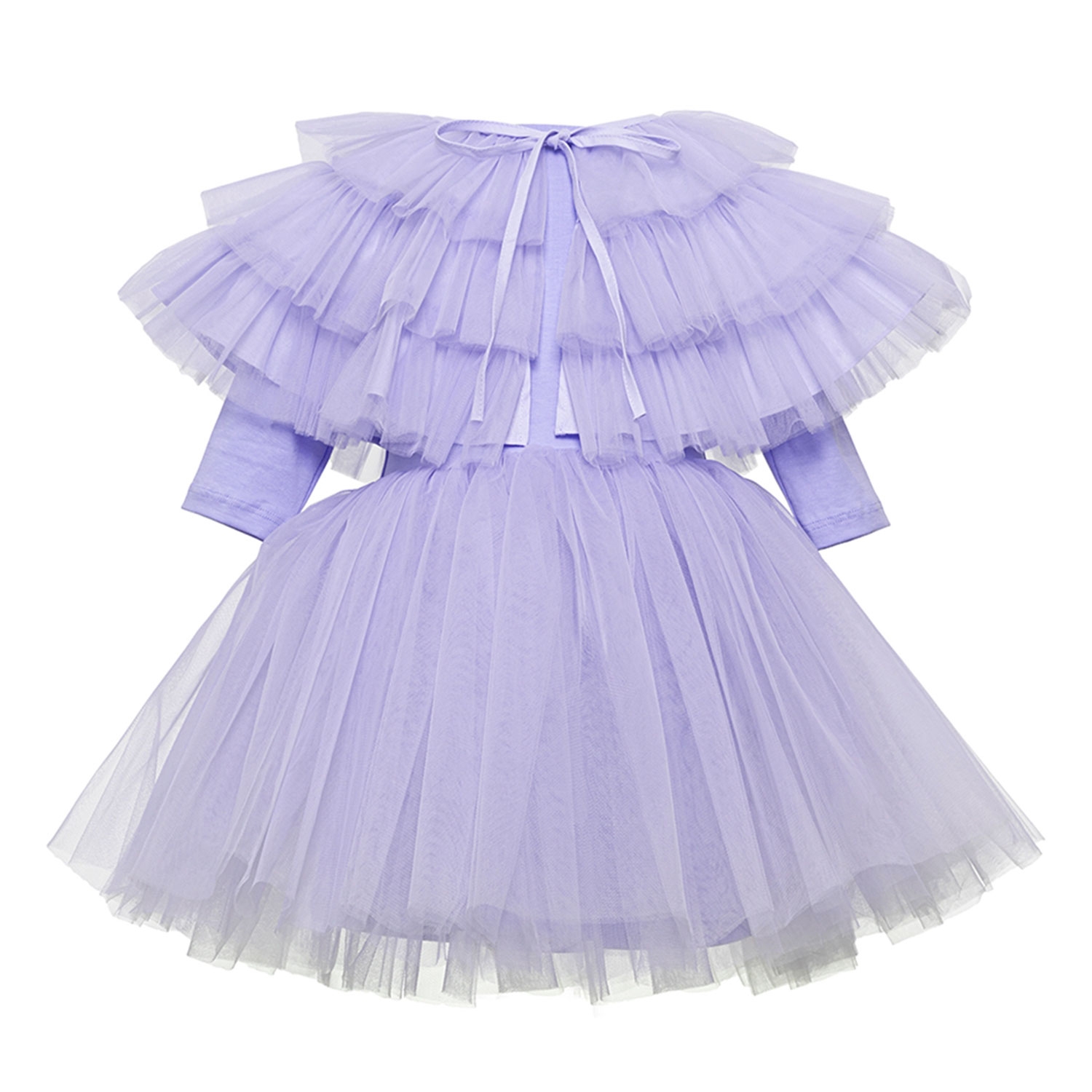 Tutu Dress & Cape Set