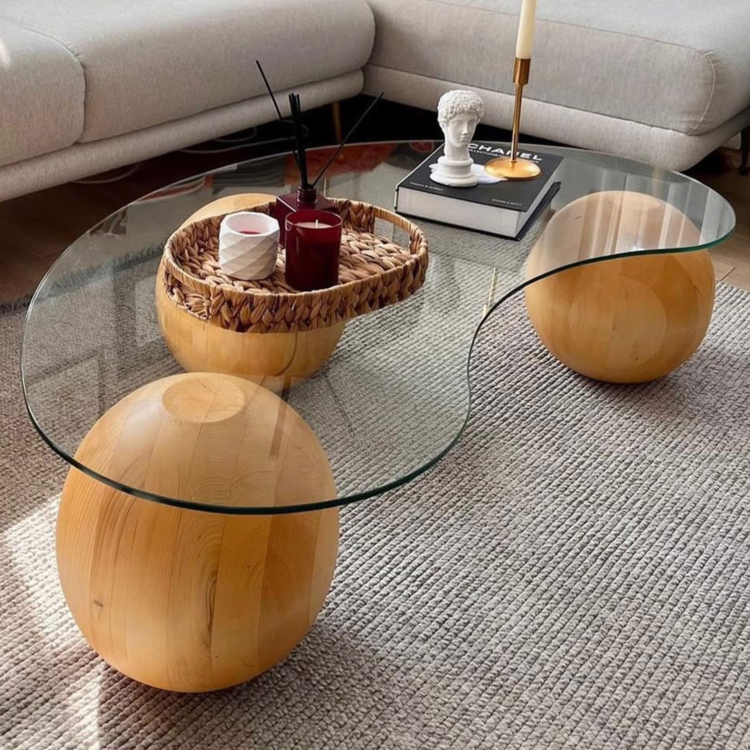 3 Ball Coffee Table