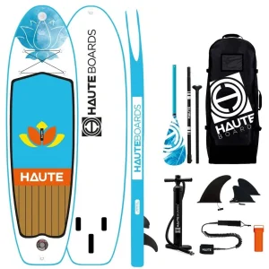 Lotus I 10'0 Inflatable Sup Yoga Board (paddleboard) - Full Package