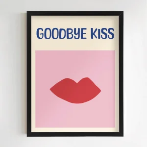 Goodbye Kiss Print