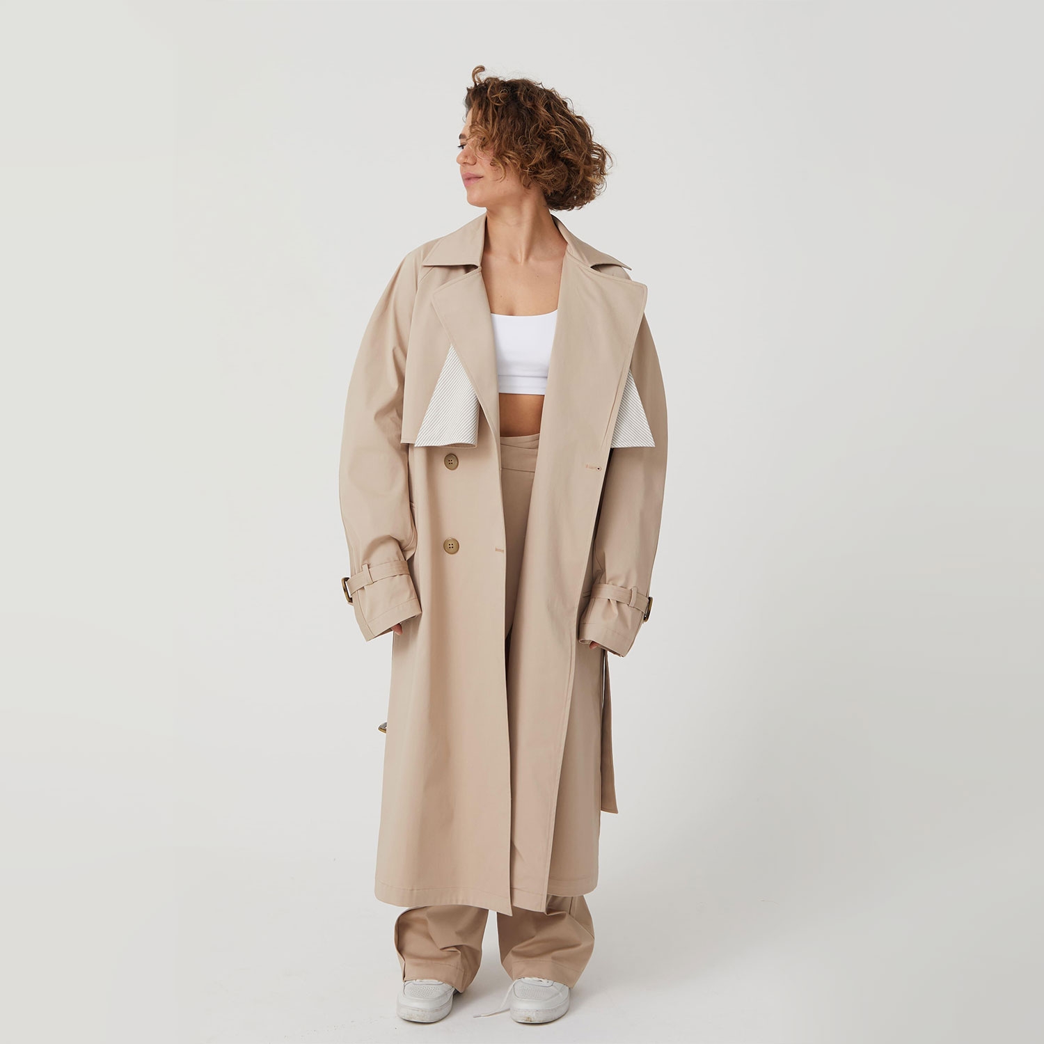 Oversize Trench Coat