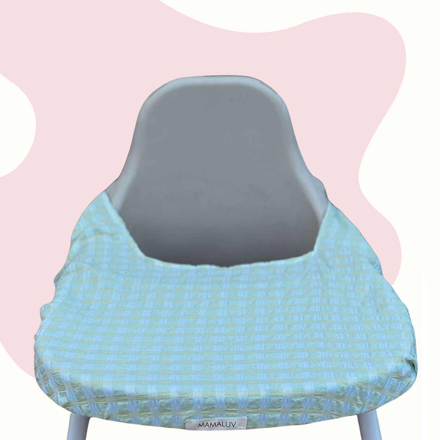 Highchair Cover Minty