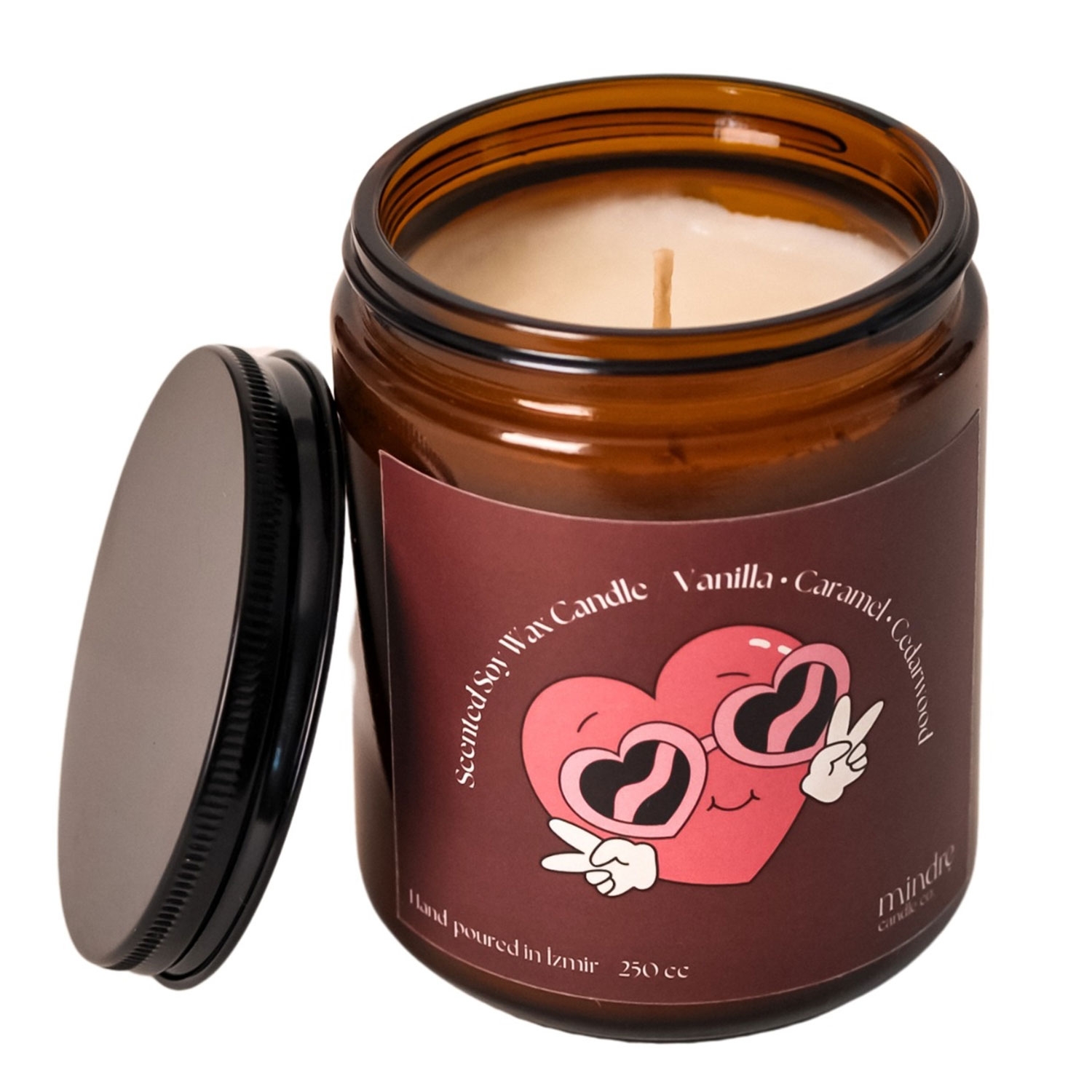 Sweet Valentine Scented Soy Candle