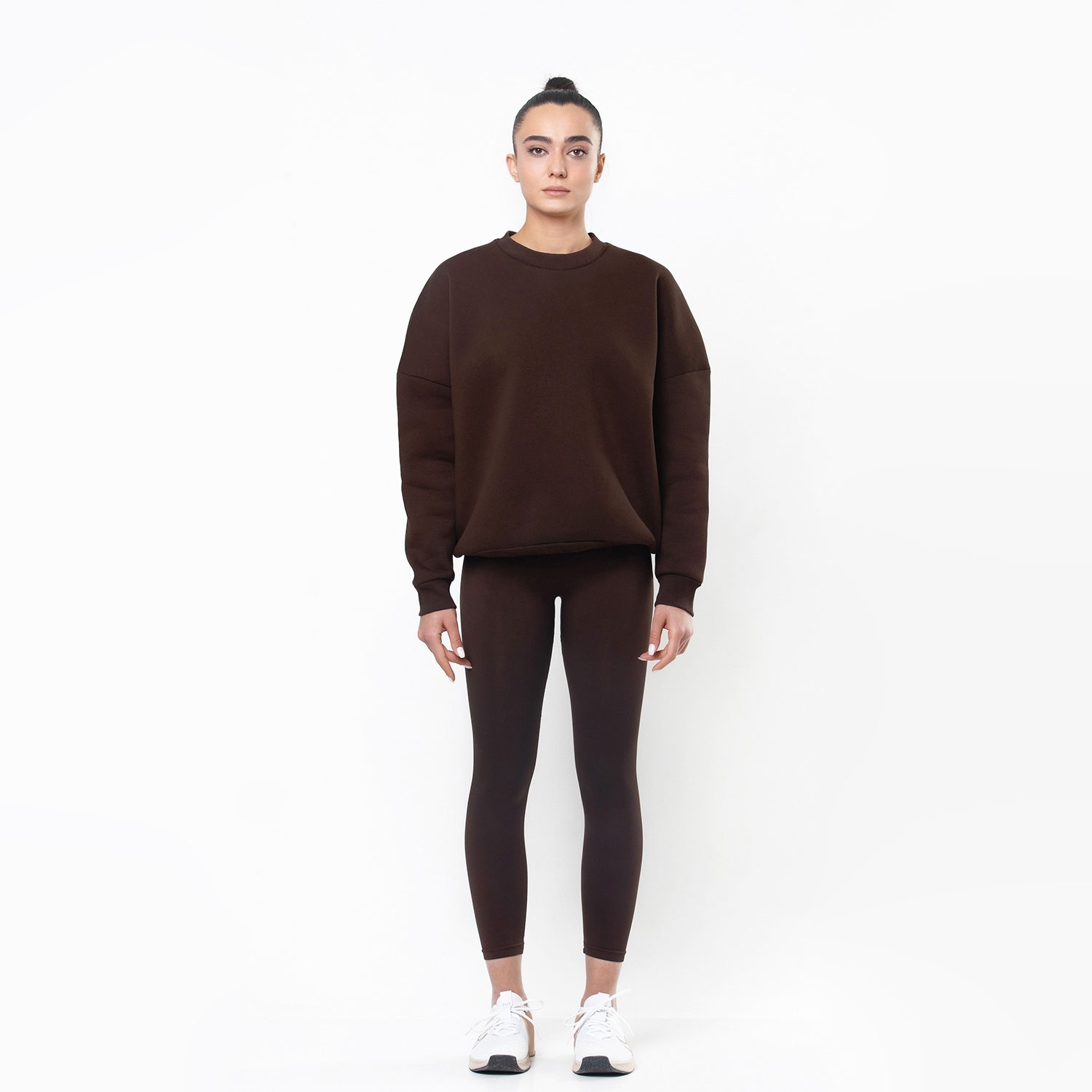 Tantra Oversize Şardonlu Sweatshirt