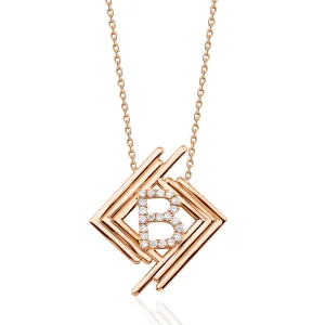 Signature B Necklace