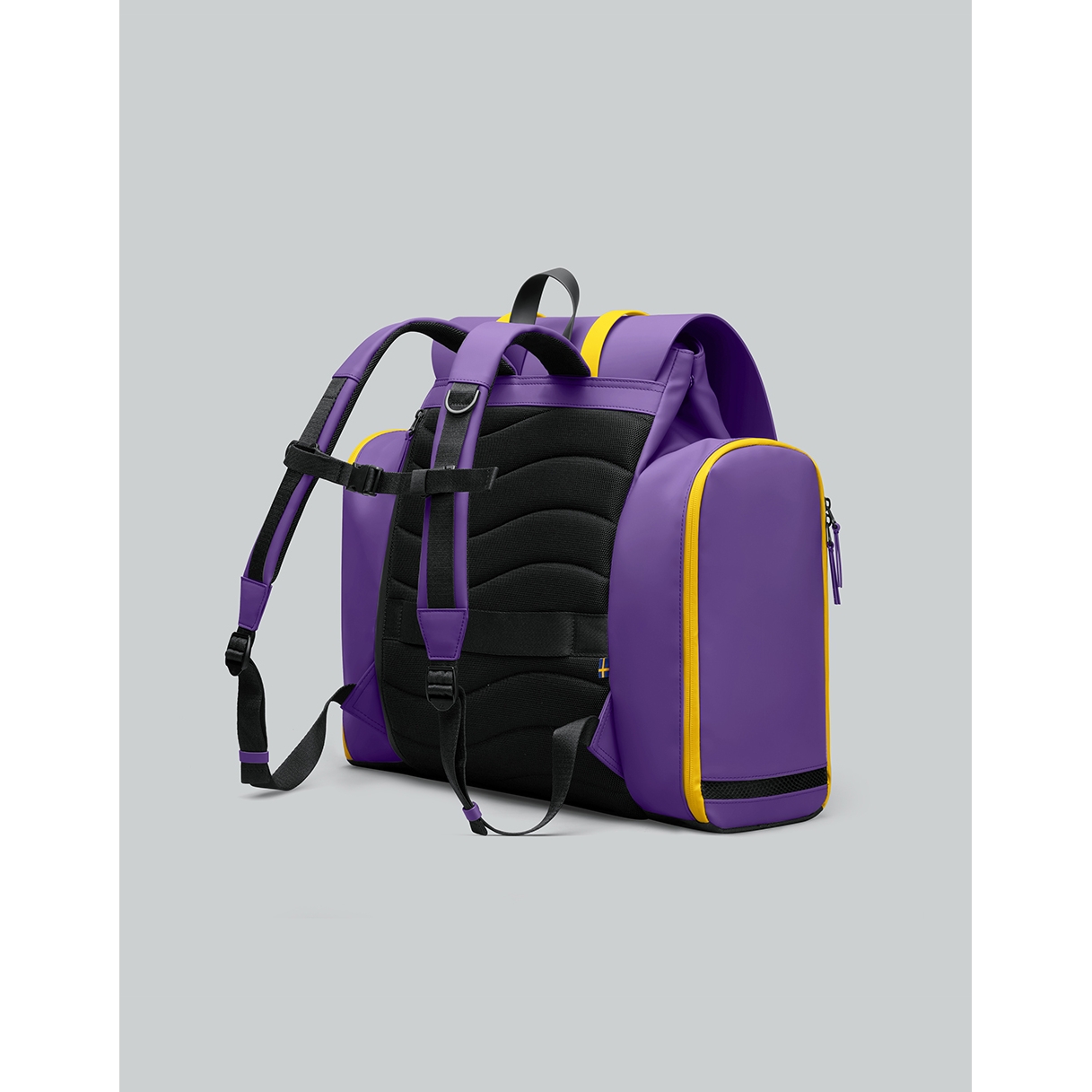 Gaston Luga - Purple Gaston Luga Splash Sneaker Pockets