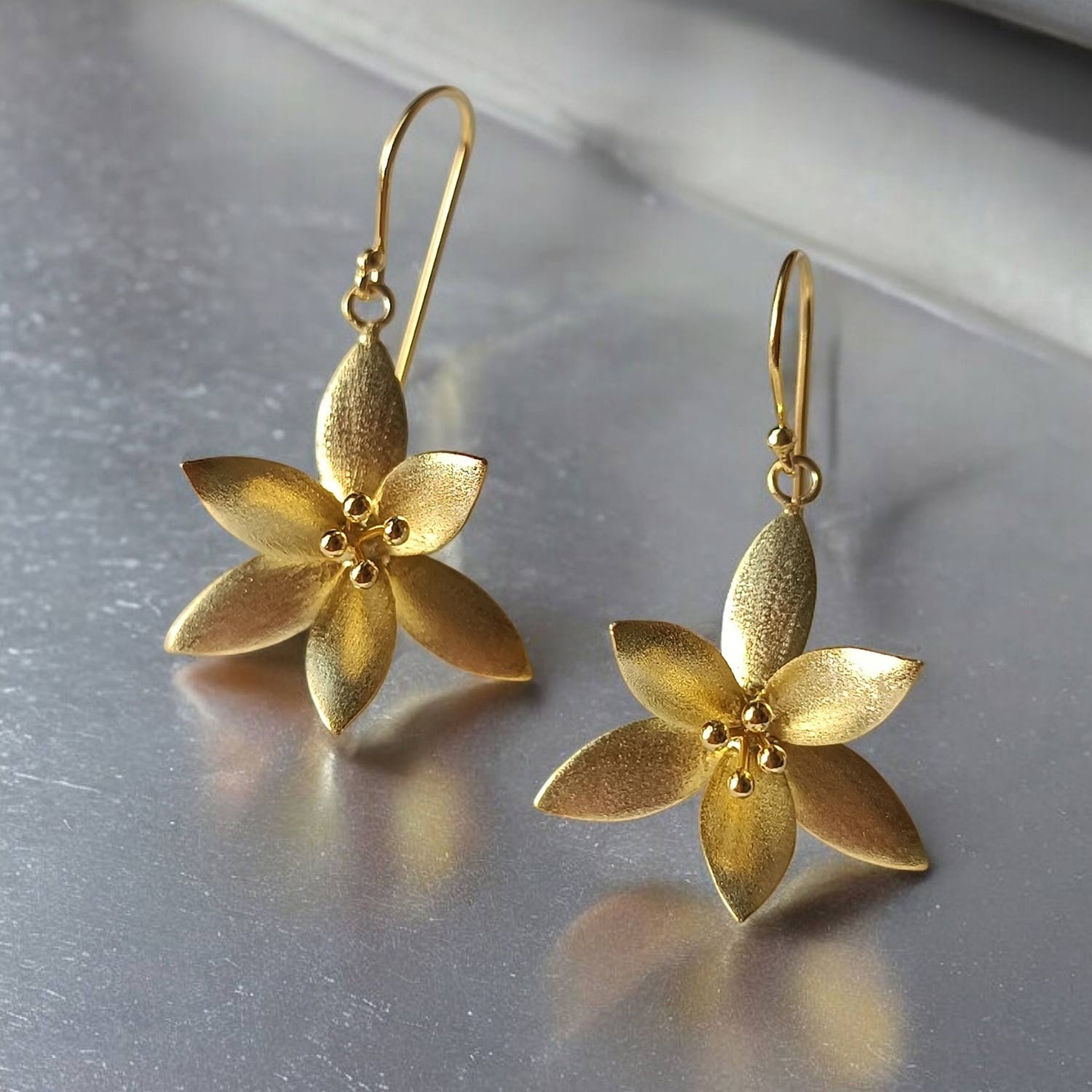 Lotus Earring