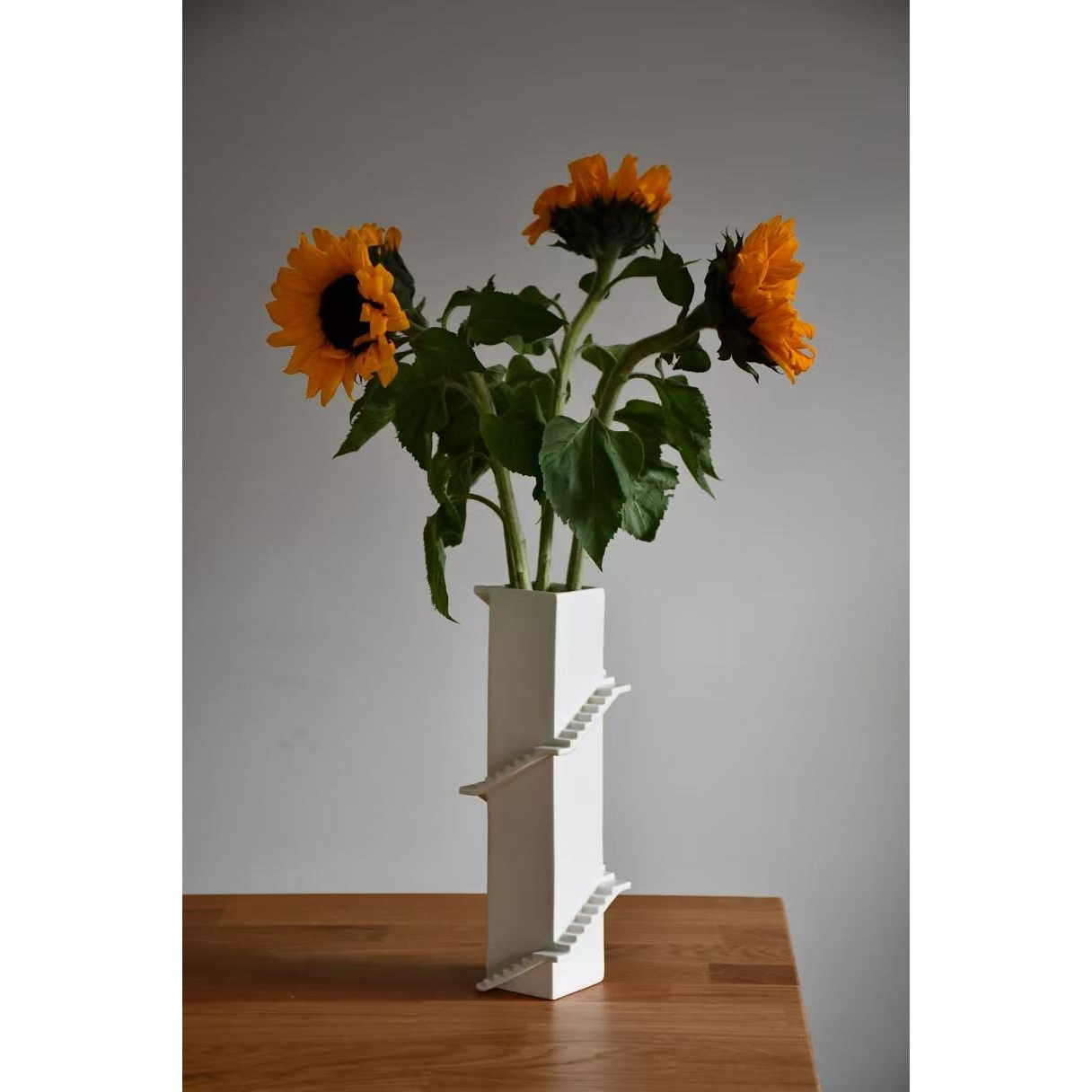 Stairs Series - Squares Vase