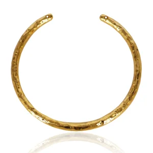 Ati Hammered Cuff Bracelet