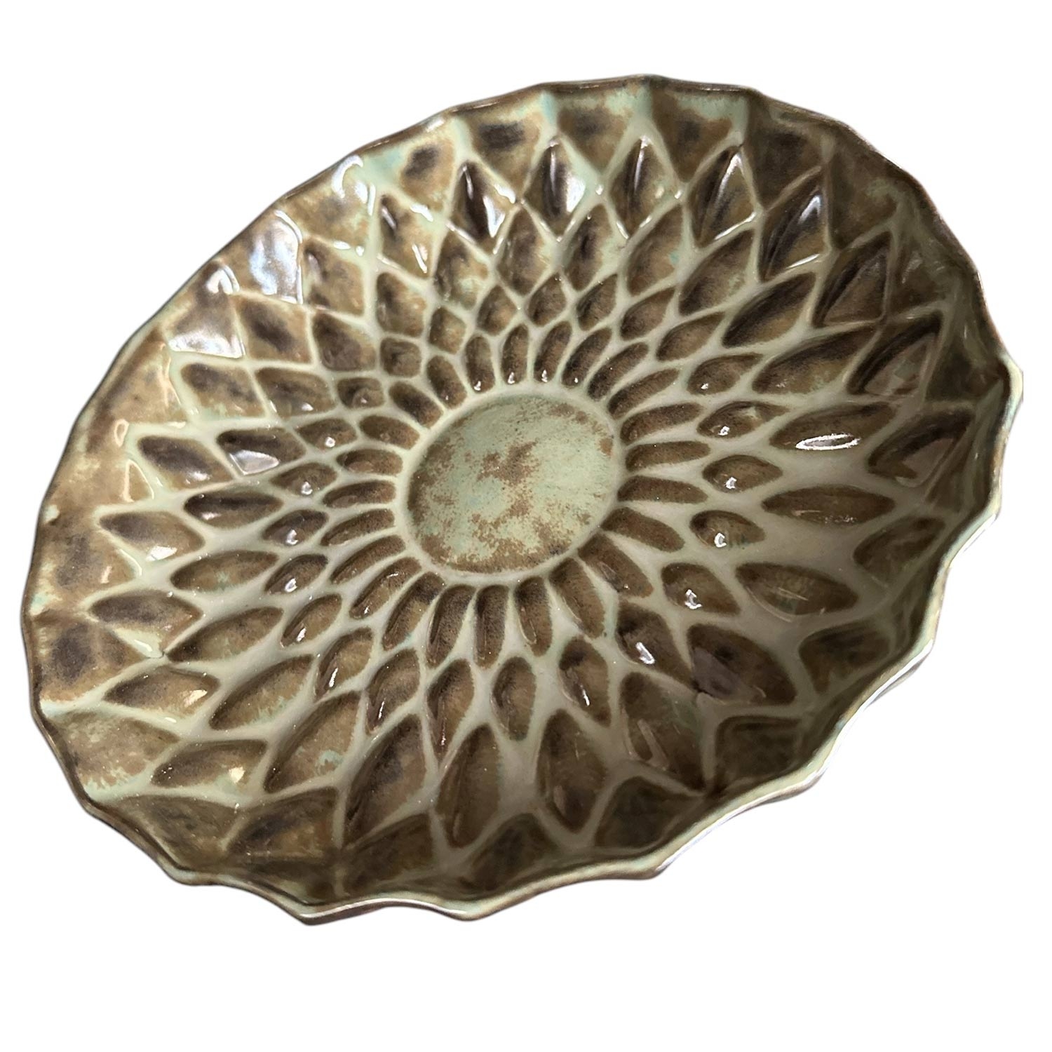 Hammam Big Mezze Plate 21 Cm