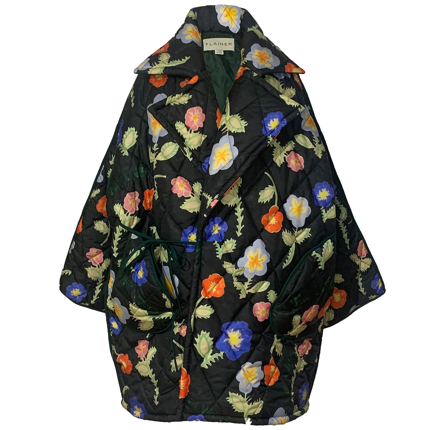 Flower Powers Puff Coat