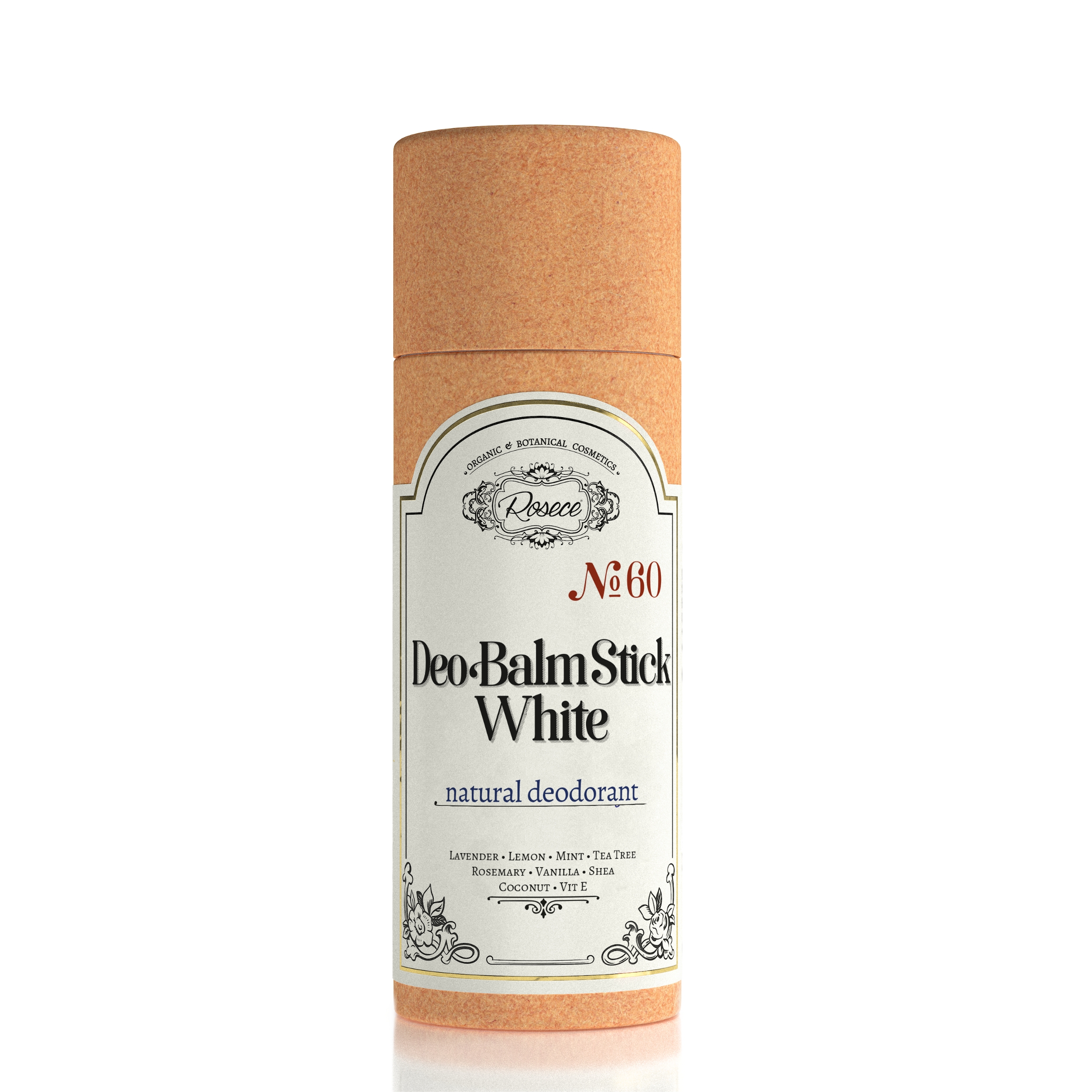 Doğal Deodorant / Deo Balm Stick White