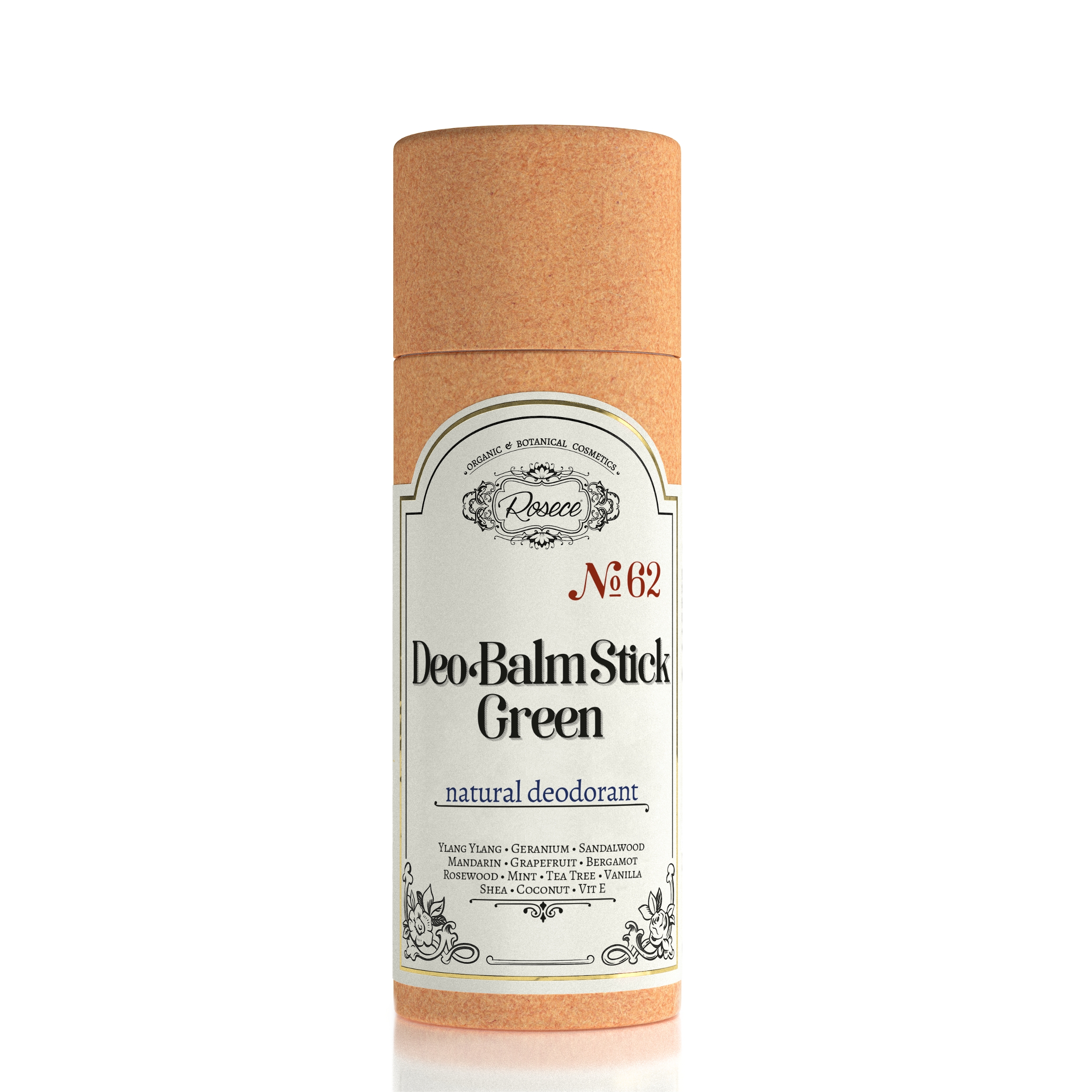 Doğal Deodorant / Deo Balm Stick Green