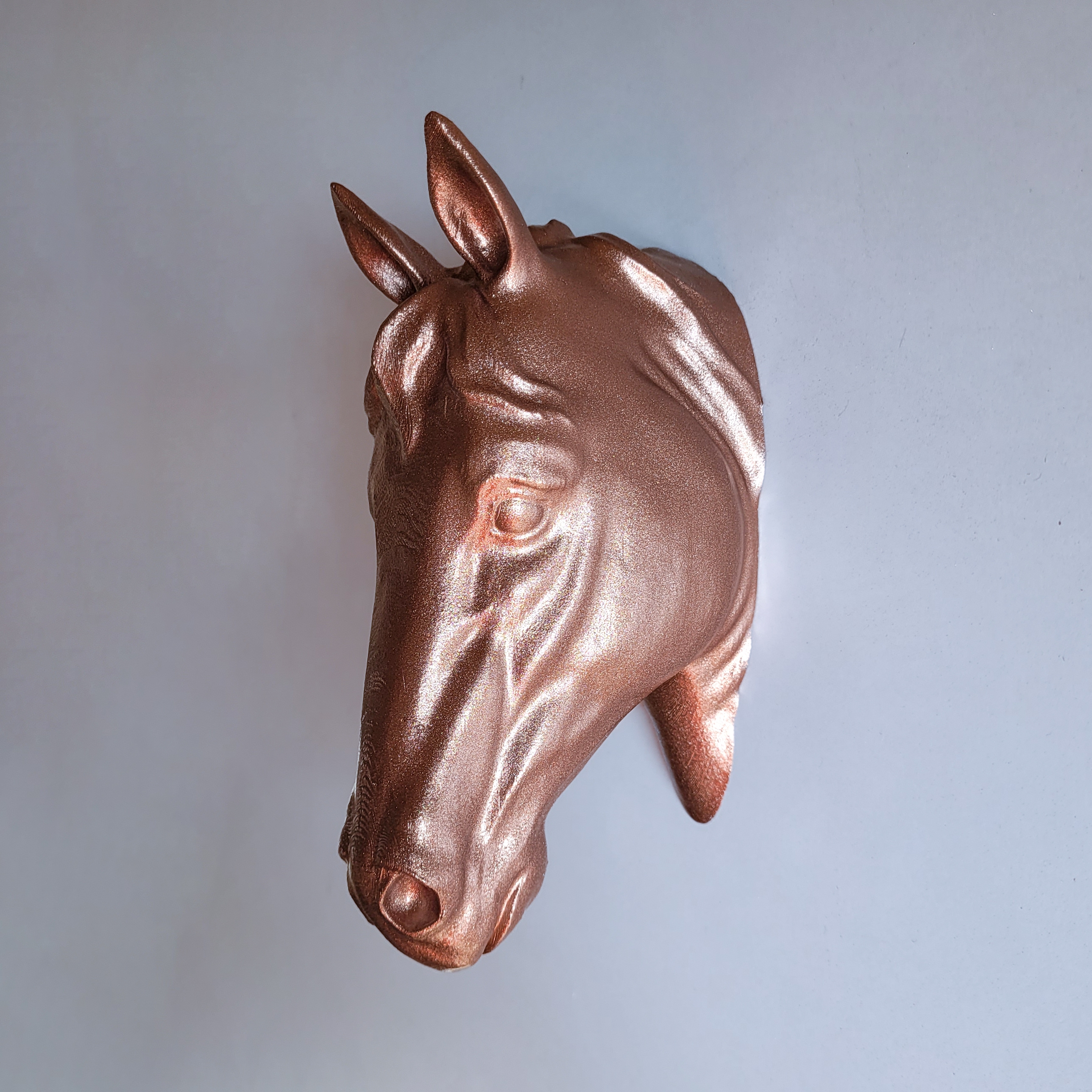 Horse Head Wall Sculpture