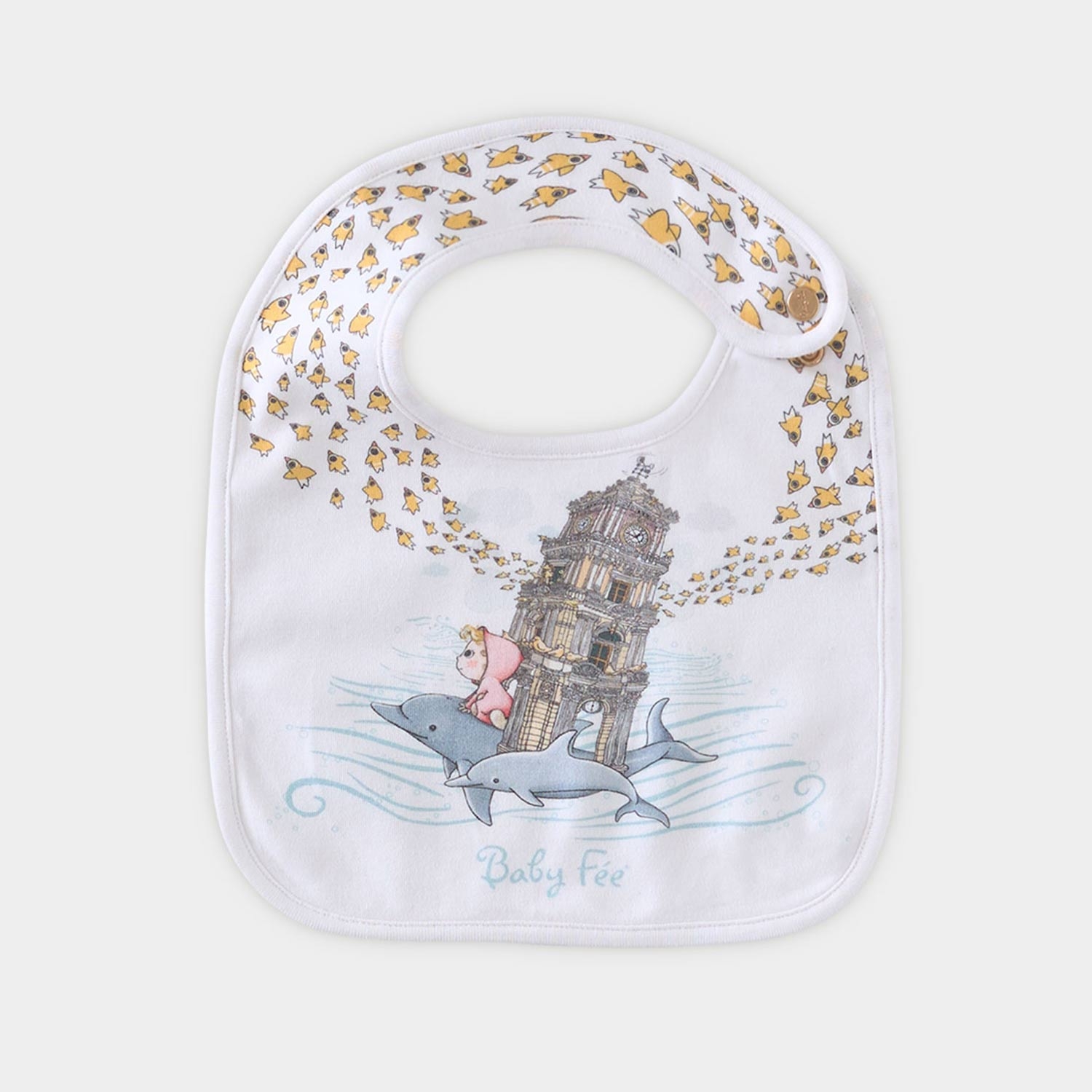 İstanbul Organic Cotton Bib