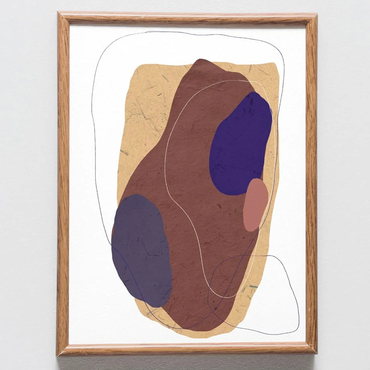 Carmen Soyut Fine Art Dijital Baskı İllüstrasyon image 1