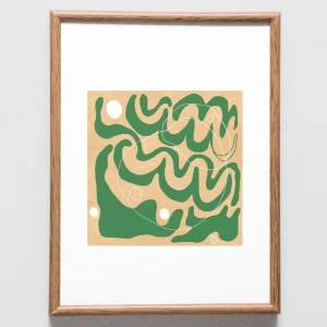 Rocio Soyut Fine Art Dijital Baskı İllüstrasyon