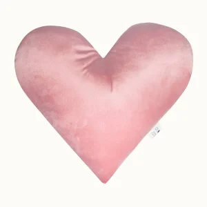 Anti - Romantic Velvet Heart Shaped Pillow