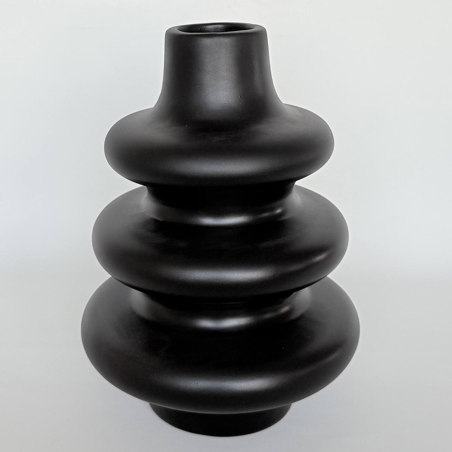 Spiral  Ceramic Vase