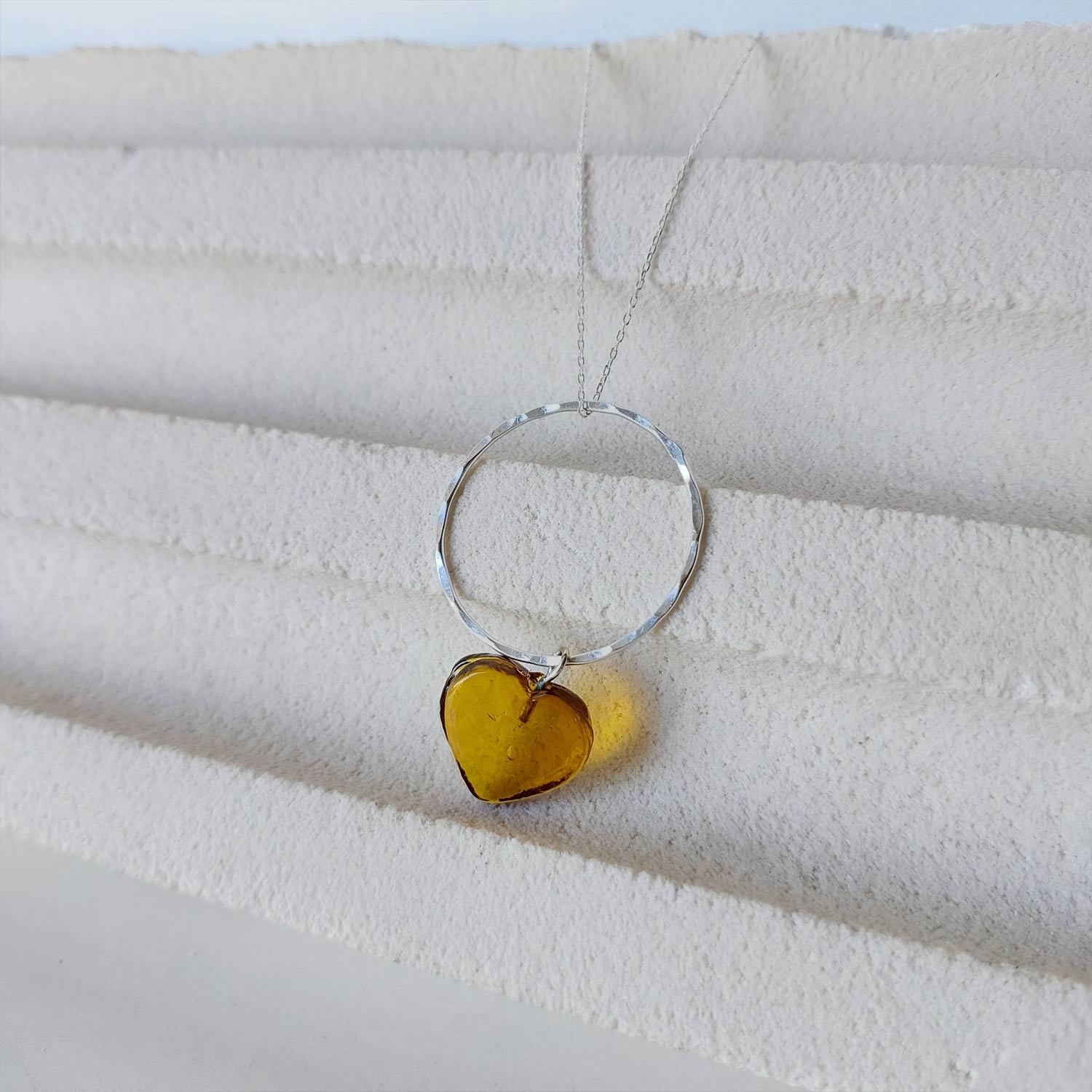 Silver Heart Necklace