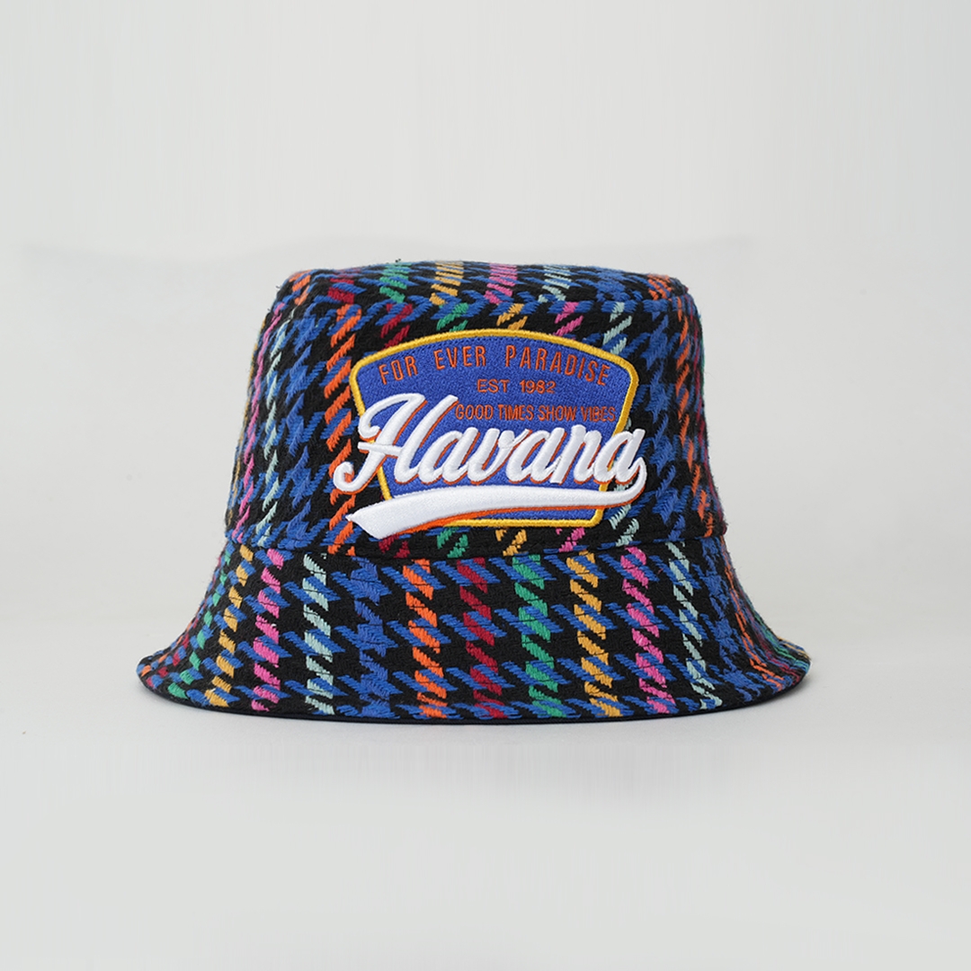 Bucket Hat City's Collection Havana Unisex