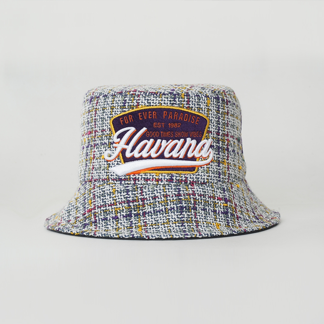 Bucket Hat City's Collection Havana Unisex