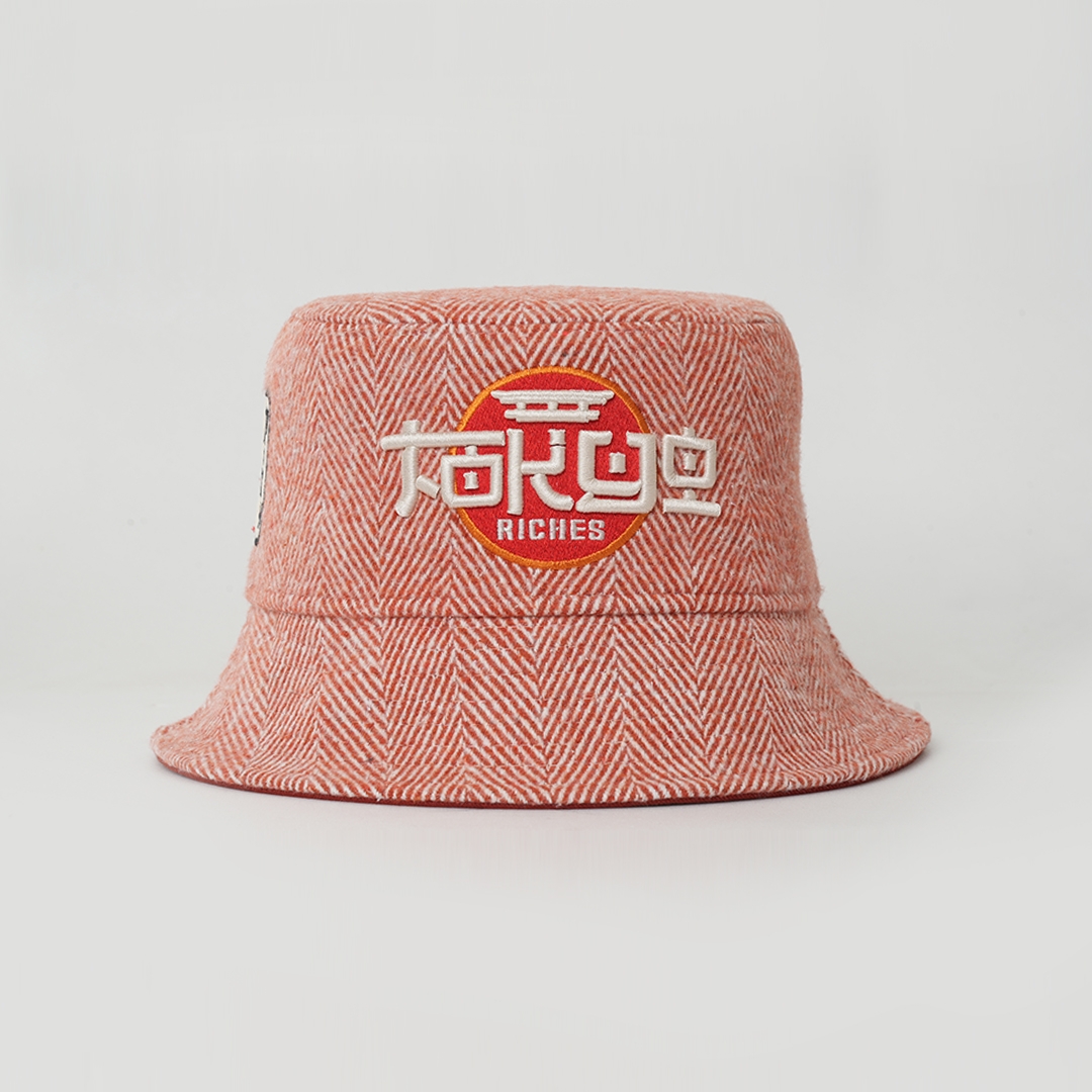 Bucket Hat City's Collection Tokyo Unisex