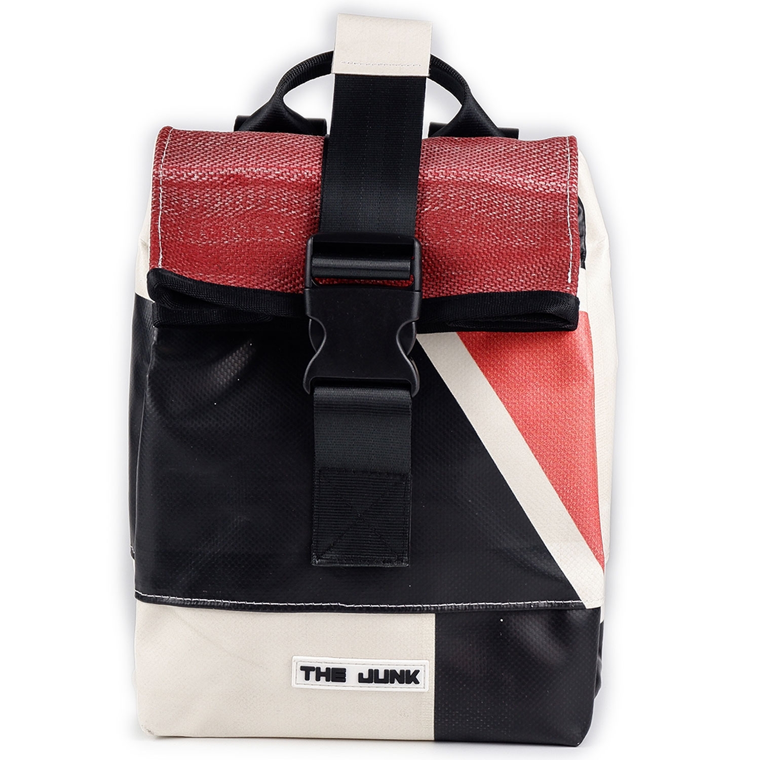 J-urban Fire Mini | 5009 - Mini Backpack Made From Upcycled Materials