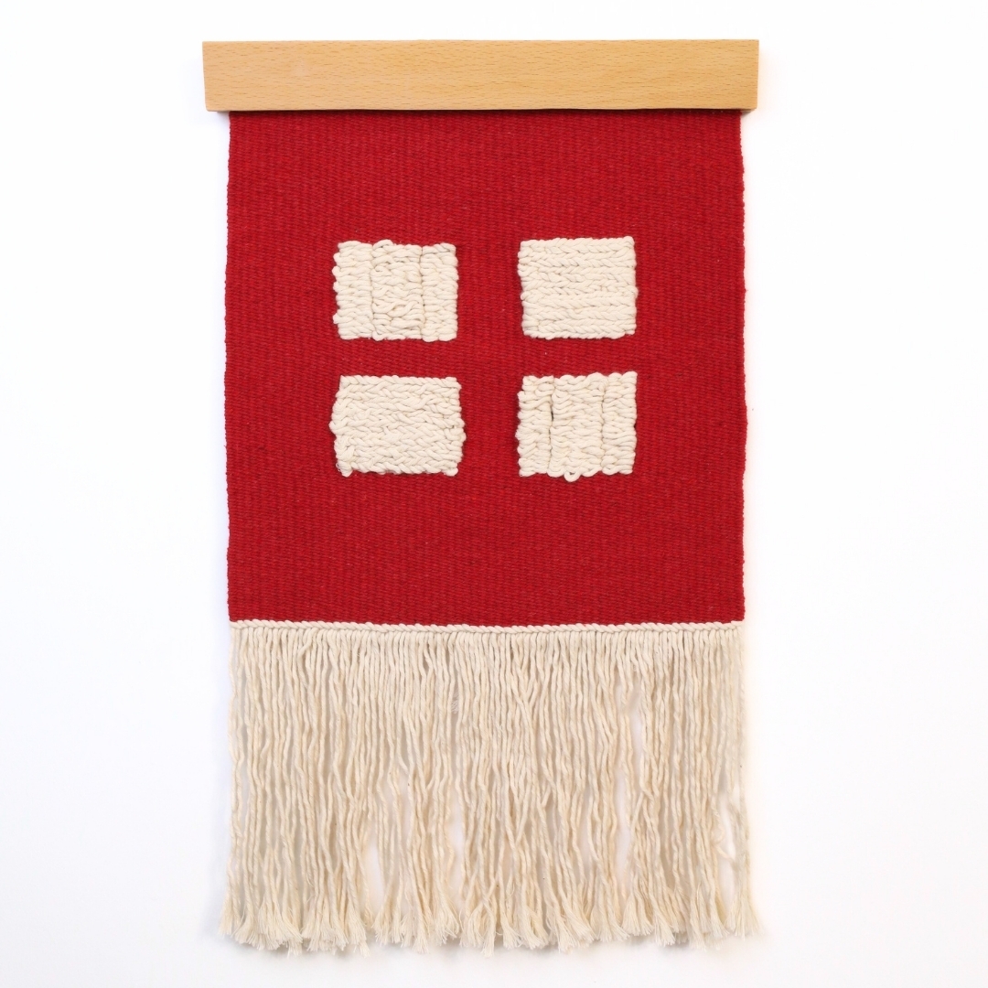 Ruby -  Wall Hanging Rug